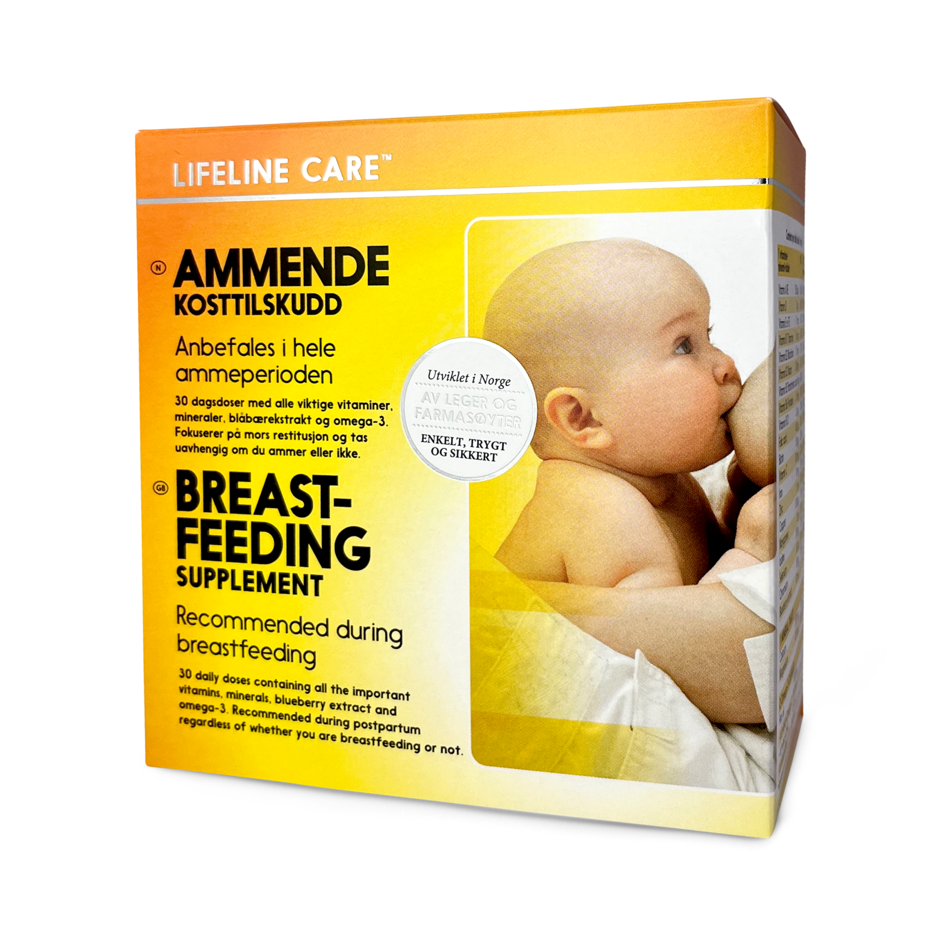 Lifeline Care Breastfeeding Lifeline Care